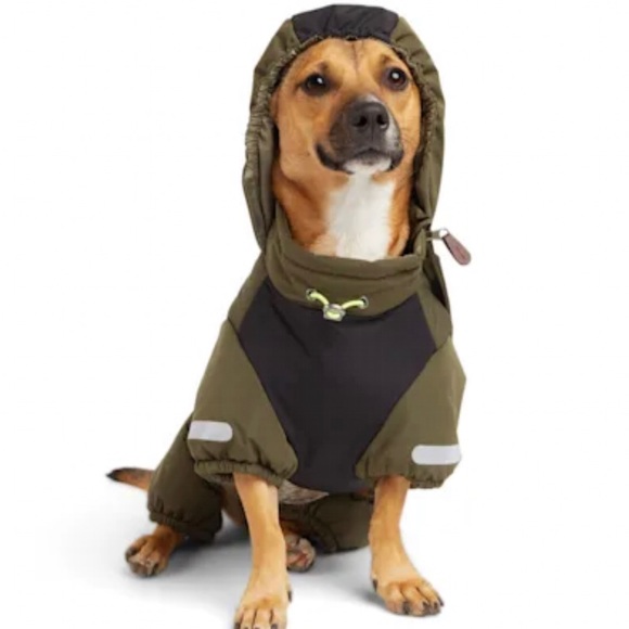 Dog Puffer Jacket Reddy Dog Windbreaker M) Reddy Puffer Dog Vest NWT